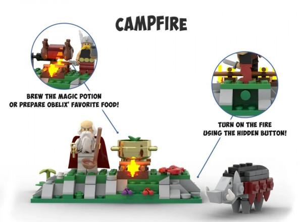 你看過這部漫畫嗎？樂高Ideas作品“高盧英雄歷險記”獲萬票支援