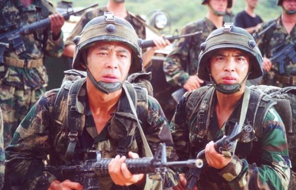 油頭粉面就別演軍人了，這9位男星告訴你，什麼才是軍人形象