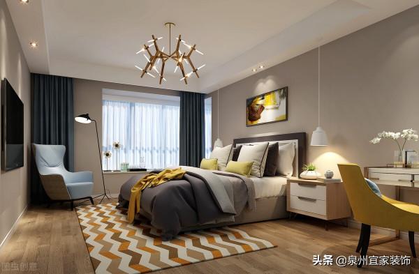 十幾平的臥室裝修不能隨意,從這五點入手,舒適感不會差 十幾平的臥室裝修不能隨意,從這五點入手,舒適感不會差