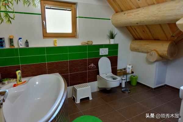 這4款120平方左右的圓形原木頭建造的小木屋別墅冬天最合適住 這4款120平方左右的圓形原木頭建造的小木屋別墅冬天最合適住