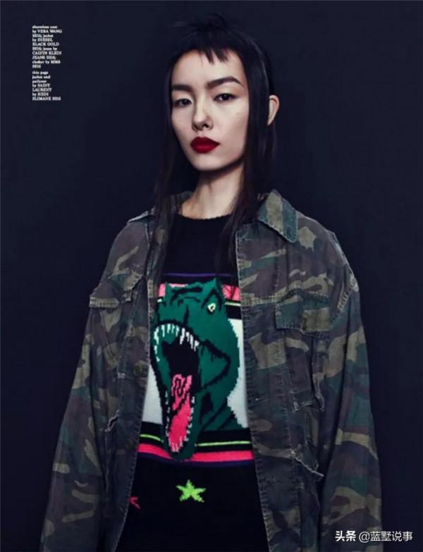 超模孫菲菲美照,中國十大超模排名第二,僅次於劉雯 超模孫菲菲美照,中國十大超模排名第二,僅次於劉雯