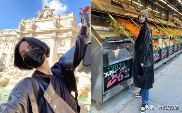 最美星二代!保羅沃克女兒梅朵瑞恩中性穿搭指南,帽 T、皮外套 最美星二代!保羅沃克女兒梅朵瑞恩中性穿搭指南,帽 T、皮外套