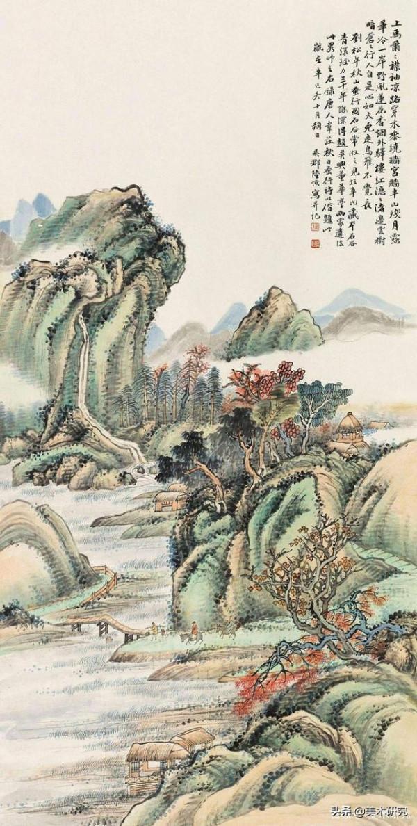 清代全能畫家陸恢，作品之美，重新整理你對繪畫的認知