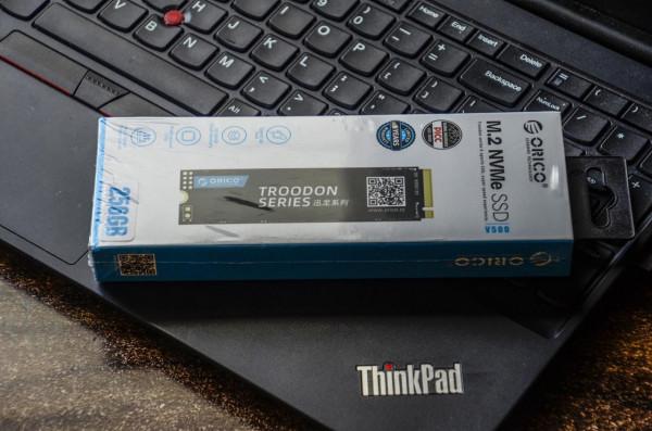 可以飆到2000GB/S的固態硬碟：ORICO 迅龍SSD