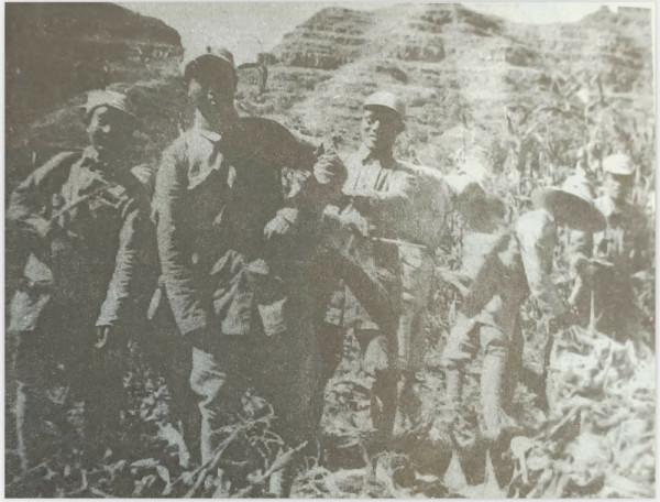 “敵人要敢來,叫他見閻王” “敵人要敢來,叫他見閻王”