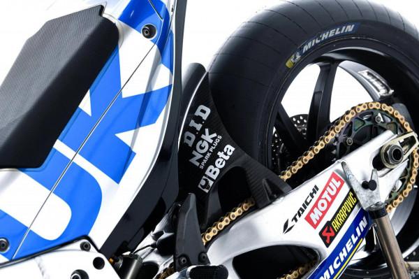 2022 MotoGP SUZUKI 廠車公佈，低調的華麗