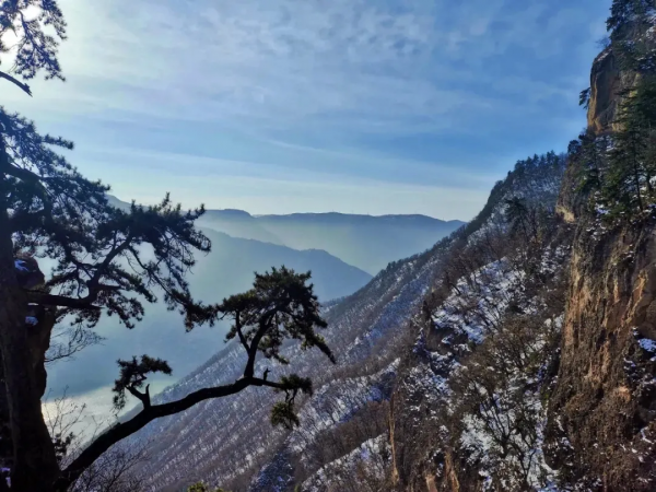 會養生·來崆峒 | 年末深冬，赴一場崆峒山的沉靜之旅