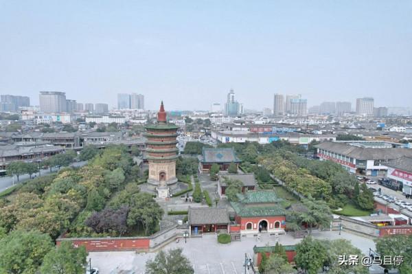 河南了不起的古城,遊客不多卻是七朝古都,藏著中國少有的傘狀古塔