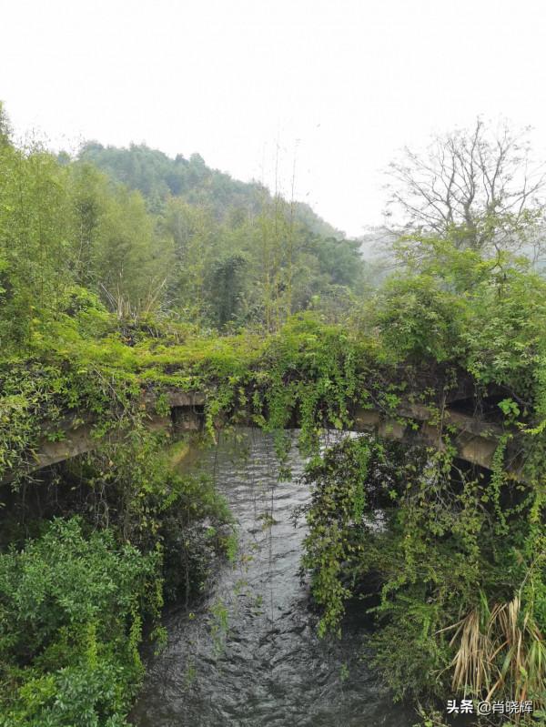 飛天山徒步，竟誤入桃源深處