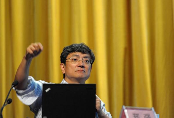 我不大會說中文,我一輩子都是美國人,並不是中國的科學家 我不大會說中文,我一輩子都是美國人,並不是中國的科學家