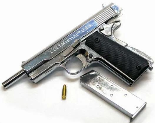 男人都想擁有一把,盤點一下“手槍之王”M1911,經典傳世之作 男人都想擁有一把,盤點一下“手槍之王”M1911,經典傳世之作