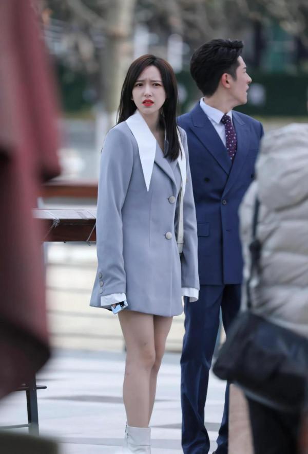 程瀟影視劇拍攝現場圖集