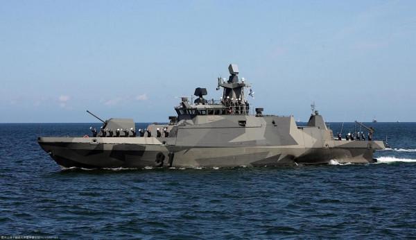 實力堪比驅逐艦！具有攻防兼備！又可以全身隱形導彈艇你見過嗎？