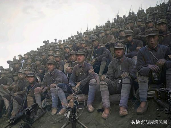 告別抗日神劇，15張八路軍上色老照片，還原根據地戰士的真實面貌