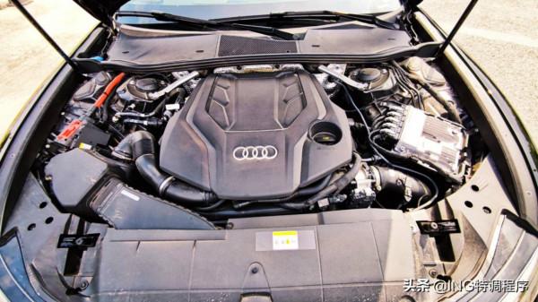 20款奧迪A6L3.0T刷ecu，ING特調一階再增75匹4.8S破百