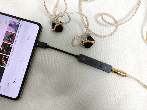 手機也能玩HiFi，乂度 xDuoo Link耳放試聽有感