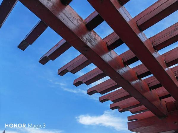 榮耀Magic3鏡頭下的冬日暖陽，大家喜歡嗎？
