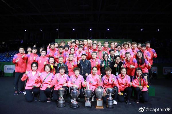 國乒考古（3），一圖一故事之里約三劍客