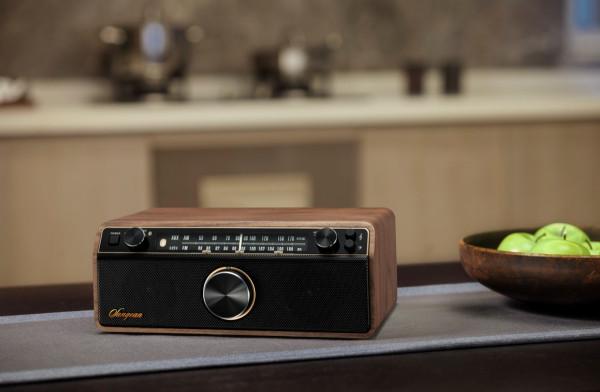 迴歸聲音純粹，山進WR-12BT PLUS穿越復古潮流，不止喚醒電臺記憶