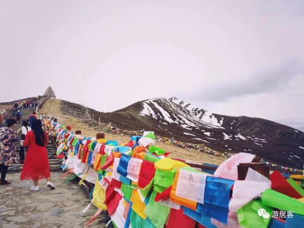 西藏自駕遊第四站：翻越折多山