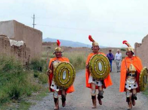 我國境內有個“古羅馬村”，村民棕發藍眼，卻被歸為漢族，為何？