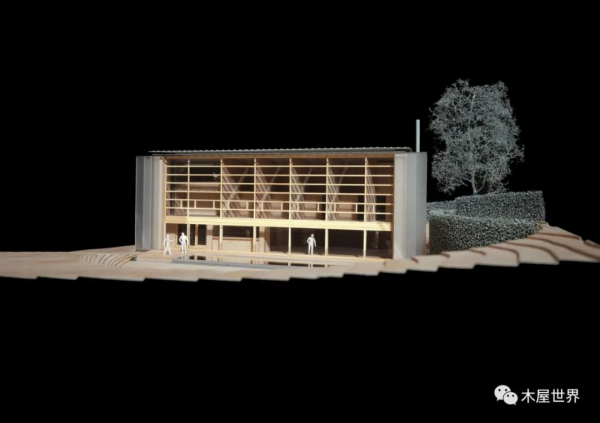 這樣建房子，城市熱島效應？不存在的！——Brussels 木屋住宅