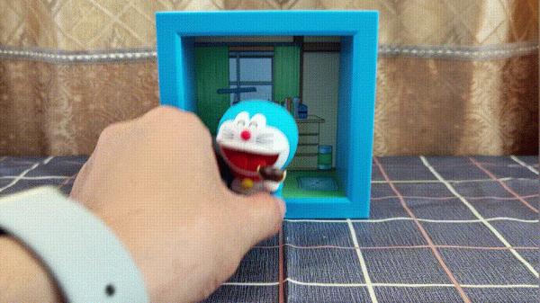 爺青回，ROCK哆啦A夢相框小夜燈，照亮我的回憶