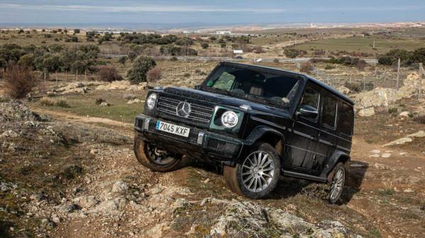 路虎衛士V8對比賓士G500，全球限量300臺的衛士有何特殊之處