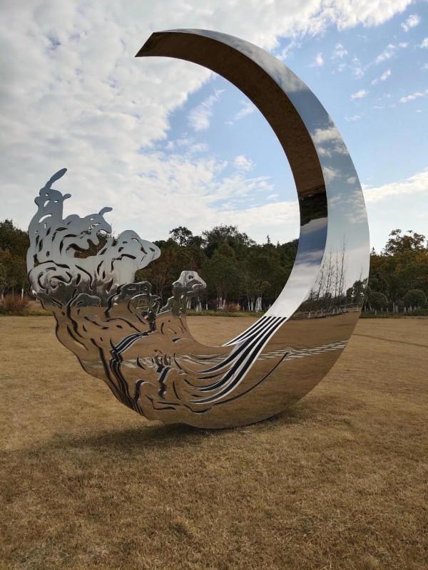 海寧潮起東方雕塑公園