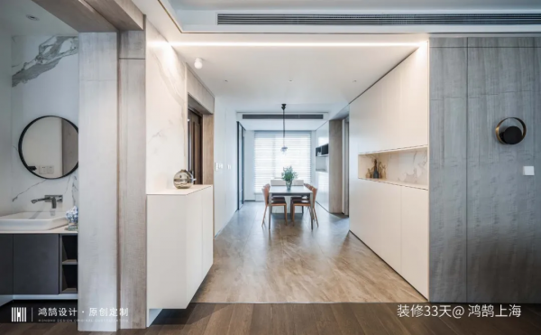 中島餐廳，多功能書房，現代質感大三室