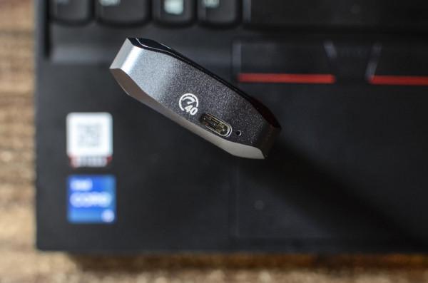 疾速讀寫、只需一瞬：ORICO USB4.0 NVMe行動硬碟盒