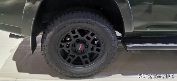 新車 | 售價84.5萬元,美版“霸道”,豐田新款“超霸”國六版實拍 新車 | 售價84.5萬元,美版“霸道”,豐田新款“超霸”國六版實拍