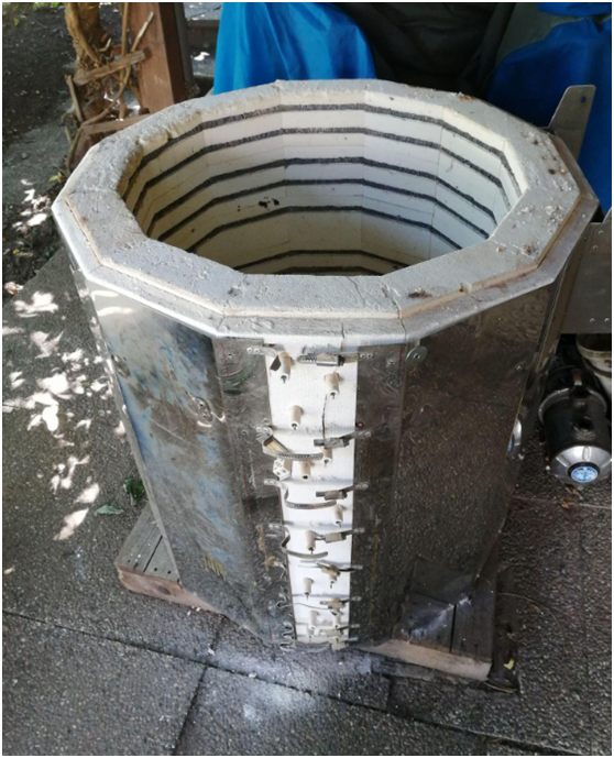 刀匠專業電熱處理烤爐誕生日記