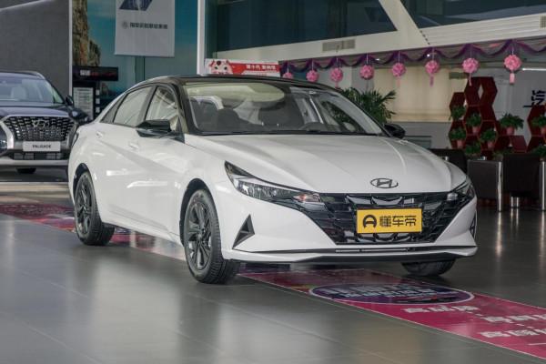 韓系現代汽車的“戰將”,第七代伊蘭特來了,高顏值外觀是亮點 韓系現代汽車的“戰將”,第七代伊蘭特來了,高顏值外觀是亮點