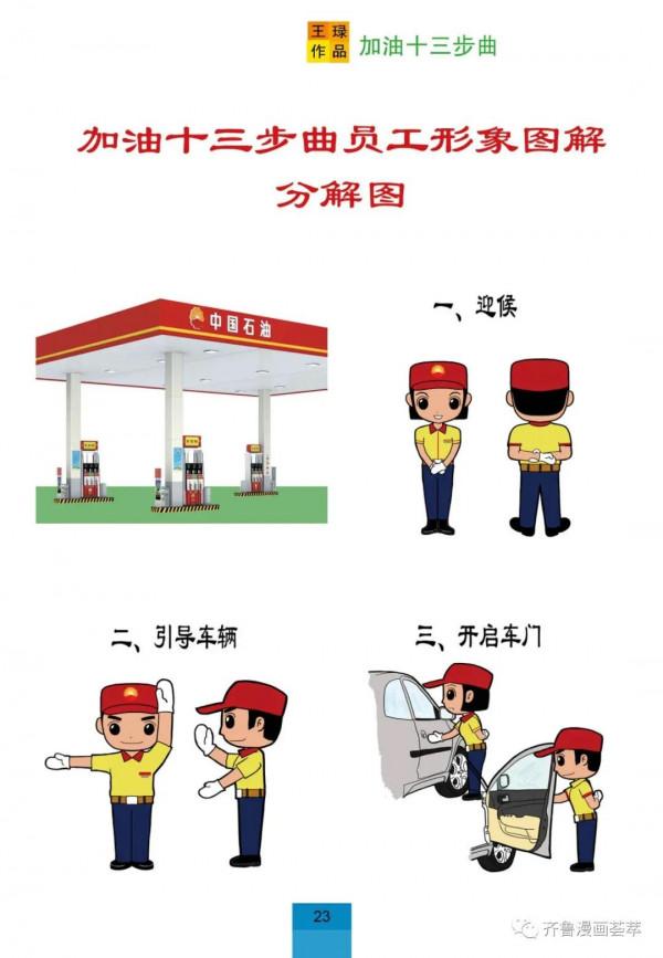 王琭漫畫:中國石油企業文化薈萃 王琭漫畫:中國石油企業文化薈萃