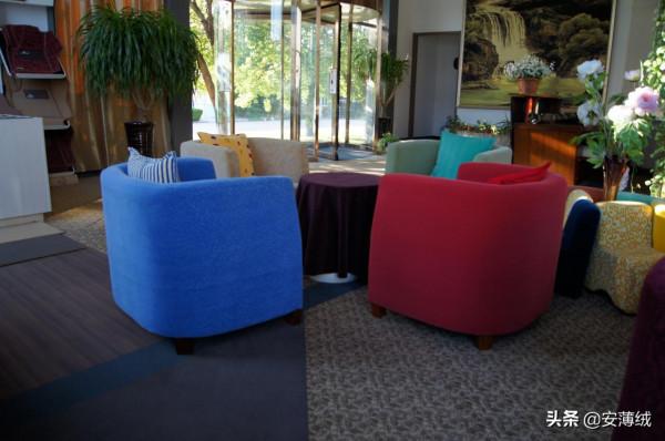 克里特方塊植絨地毯+安薄絨植絨面料-山東領潮新材料有限公司 克里特方塊植絨地毯+安薄絨植絨面料-山東領潮新材料有限公司