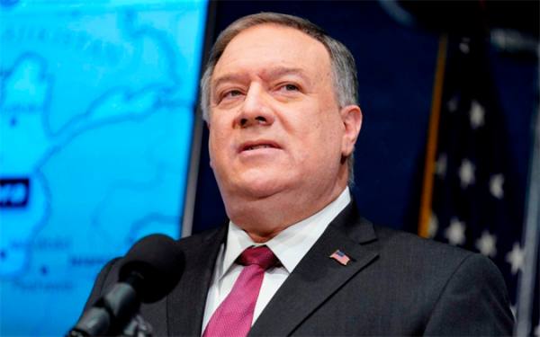 伊朗總統發誓為蘇萊曼尼報仇後後，蓬佩奧害怕了，要求拜登保護他