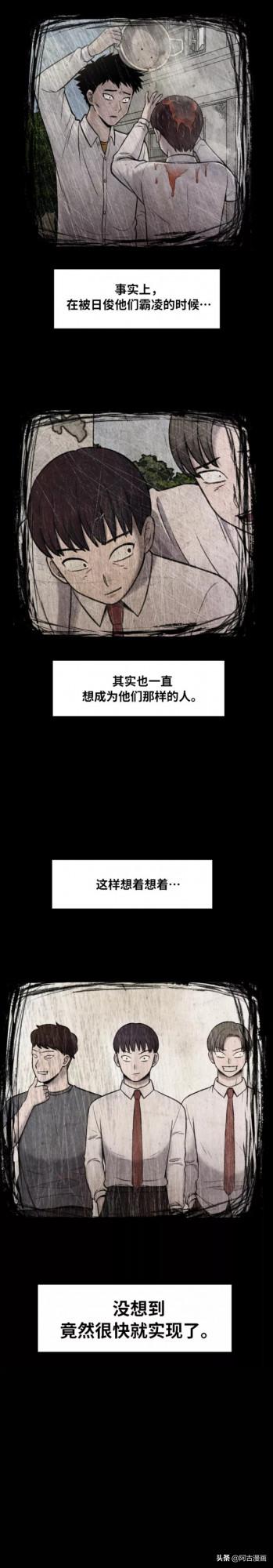 「人性漫畫」暴力的鏈條沒有盡頭也永不會斷