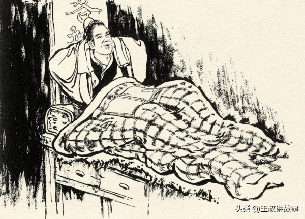 聊齋故事：男子爽約後惹來官司，一張帶血的婚書揭開真相