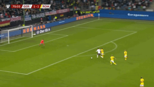 世預賽-格納布里破門 穆勒替補建功 德國2-1逆轉羅馬尼亞 出線在望