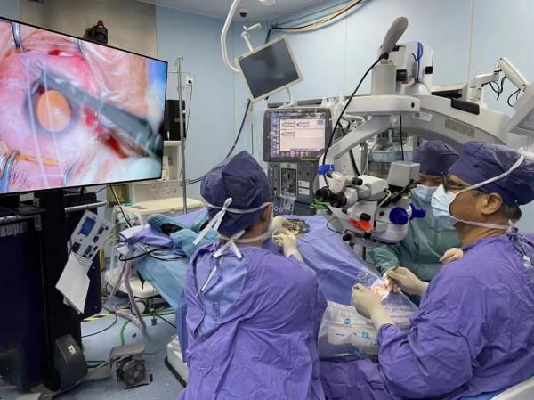 這種致盲眼病有了治療突破：五官科醫院完成首例年齡相關黃斑變性基因治療