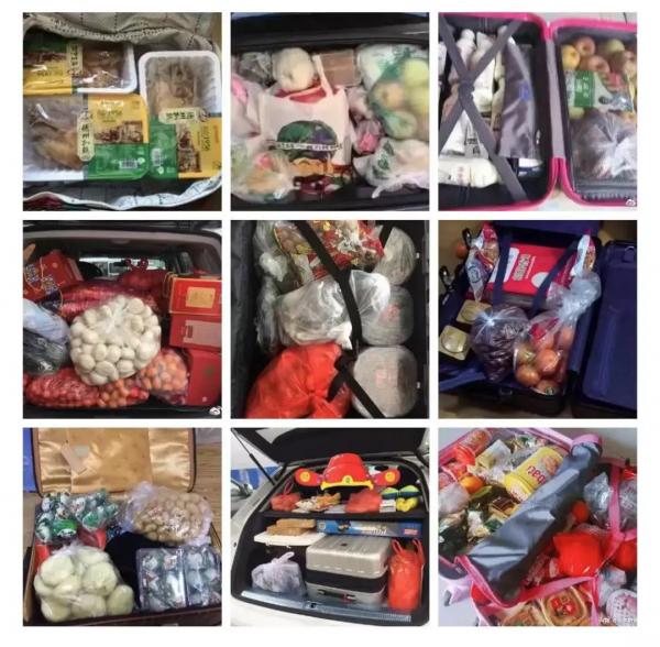 返程旅客請注意！有些行李過不了安檢