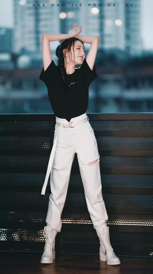 明星桌布 迪麗熱巴