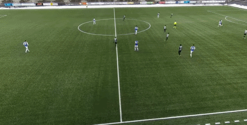 李磊熱身賽首發留洋生涯首秀！攻強於守突破造角球 半場被換下