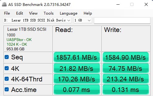 始於顏值，驚於高速，雷克沙Lexar SL660 BLAZE移動固態硬碟體驗