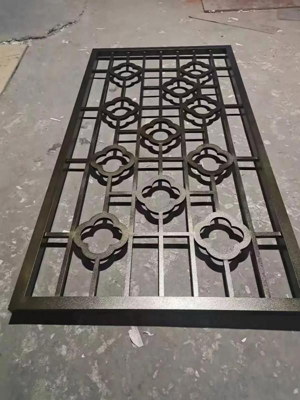 美麗鄉村鋁屏風格柵