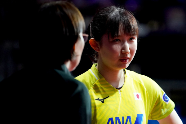 威脅不再！女雙前世界第1爆冷輸球，日乒兩大主力奠定勝勢