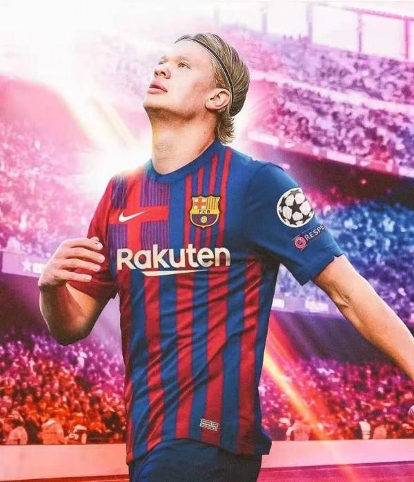 皇馬懸了?巴薩主席貸款5個億鐵了心要砸哈蘭德 皇馬懸了?巴薩主席貸款5個億鐵了心要砸哈蘭德