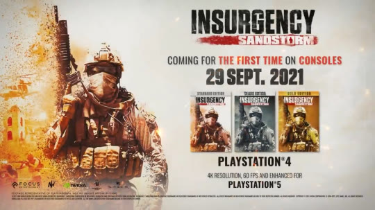 《叛亂:沙漠風暴》公開主機發售預告,將於9月29日登陸主機 《叛亂:沙漠風暴》公開主機發售預告,將於9月29日登陸主機