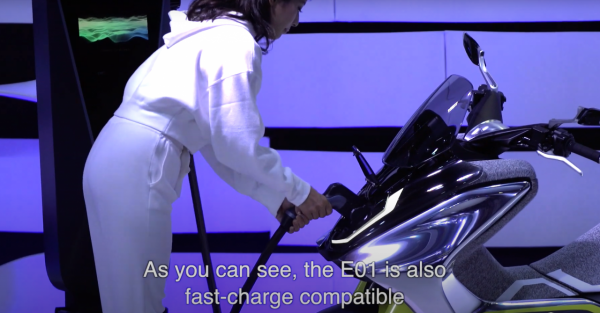 雅馬哈電動車有望進入國內？新車E01現身，實車與概念車造型一致